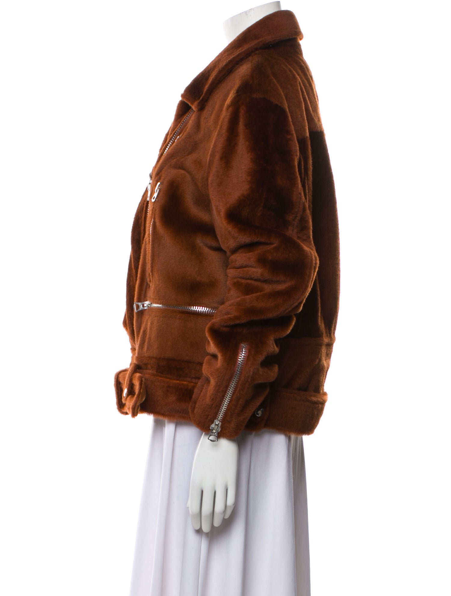 Acne Studios Shearling Fur Jacket